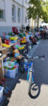 Flohmarkt auf dem  Stadtteilfest am 9.Mai