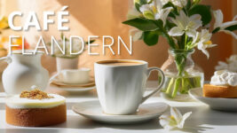 Das Café Flandern ist geöffnet