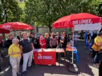1. Mai: „Erst unsere Jobs, dann eure Profite“