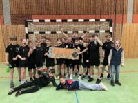 Handball am Berg: Starke Saison der männl. E-Jgd.