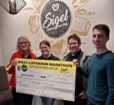 Platz 1 beim Spendenmarathon in Wäldenbronn!