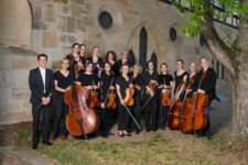 Das Kammerorchester Esslingen spielt