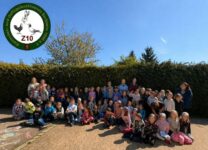 Grundschüler zu Besuch bei Z10-Berkheim