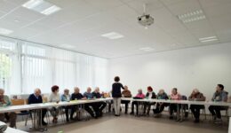 Treffen der Selbsthilfegruppe Schlaganfall