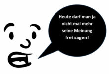 Meinungskubus: Man wird ja wohl noch …