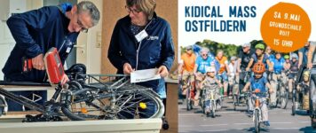 Bikefestival, Fahrradcodierung, Kidical Mass