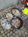 Mitmachen und Müll sammeln