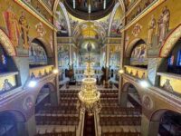 Besuch der griechisch-orthodoxen Kirche Esslingen