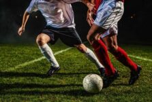Politik wie Fußball
