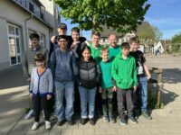 Turnier in Ofterdingen mit 10 vom Freibauer