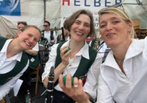 Nächste Woche wird gefeiert!