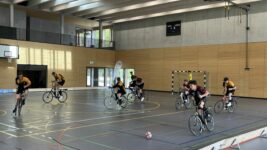 Vizemeister bei der BW im 5er Radball