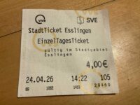 Finger weg vom Stadticket!