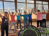 Trampolin “schwingen” für die Gesundheit