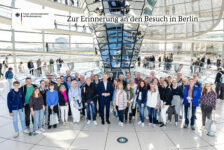 David Preisendanz lud zum Hauptstadtbesuch ein