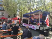 1. Mai in Göppingen: 200 Würstchen übrig!
