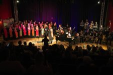 Groove, Gospel und große Begeisterung im Scala