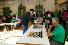Großmeister Blübaum begeistert in Esslingen