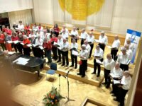 Eine Rose für Mama-und der Saal bebte