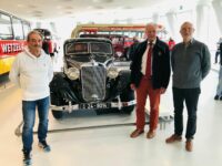 Besuch im Mercedes-Benz-Museum