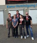 Erfolgreiche Esslinger Rennsport-Kanuten