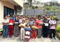 Schulbeginn in Nepal
