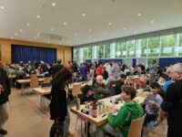 Zu viert bei der Stuttgarter Stadtmeisterschaft