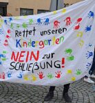 Kitas schließen??? Nicht mit uns!!!