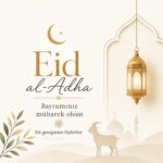 Wir wünschen allen ein gesegnetes Opferfest!