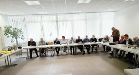 Treffen der Selbsthilfegruppe Schlaganfall