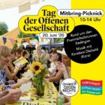 Tag der offenen Gesellschaft am 20.6.2026