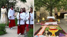 Fronleichnam in St. Paul –
