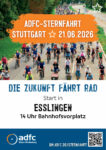 Die Zukunft fährt Rad! ADFC-Sternfahrt am 21.6.