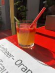 Erdbeer-Orangen-Traum vom Weltladen