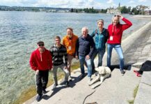 Turnerschaft beim Landesturnfest Konstanz