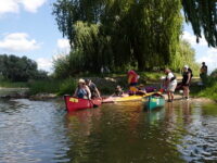 Sonne, Wasser, Paddeln!