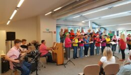 Sommerkonzert des Sängerbundes RSK