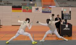 Florett-Fechten auf höchstem Niveau in Esslingen
