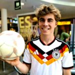 Show, Autogramme, Selfies mit Freestyler Jan im ES