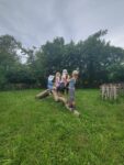 Im Einsatz für ein kleines Paradies!