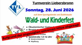 Wald- und Kindefest  !!!ABGESAGT!!!