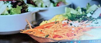 Kochen im Team macht Spaß