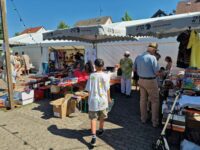 Erfolgreicher Nachbarschaftsflohmarkt in St.Bernhardt
