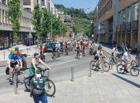 Seien Sie mutig, investieren Sie in Radverkehr!