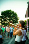 Musik unter freiem Himmel