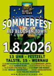 Sommerfest und Hausmusik Blues in Town e.V.