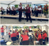 Sommer, Sonne, Blasmusik: MVW trotzt der Hitze