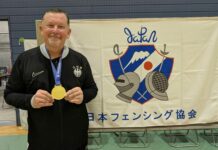 SV-Fechter Udo Ziegler gewinnt Gold in Japan