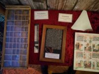 Gutenberg-Druckerpresse auf dem Mittelaltermarkt