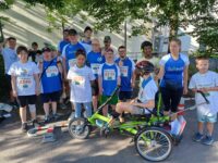 Lebenshilfe Esslingen beim Citylauf